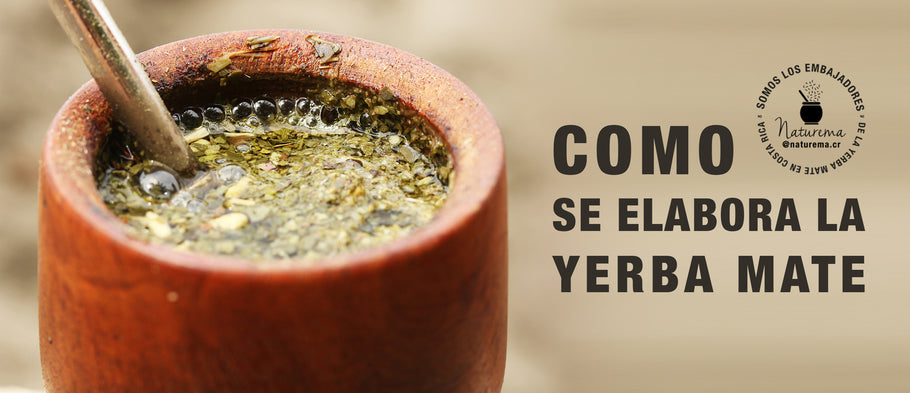 Como se elabora la Yerba Mate.     How Yerba Mate is made