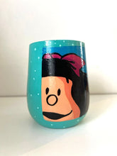 Cargar imagen en el visor de la galería, Mate de madera de Mafalda
