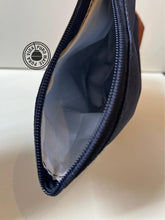 Cargar imagen en el visor de la galería, Yerbero de tela grande azul
