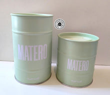 Cargar imagen en el visor de la galería, Latas de acero inoxidable verde
