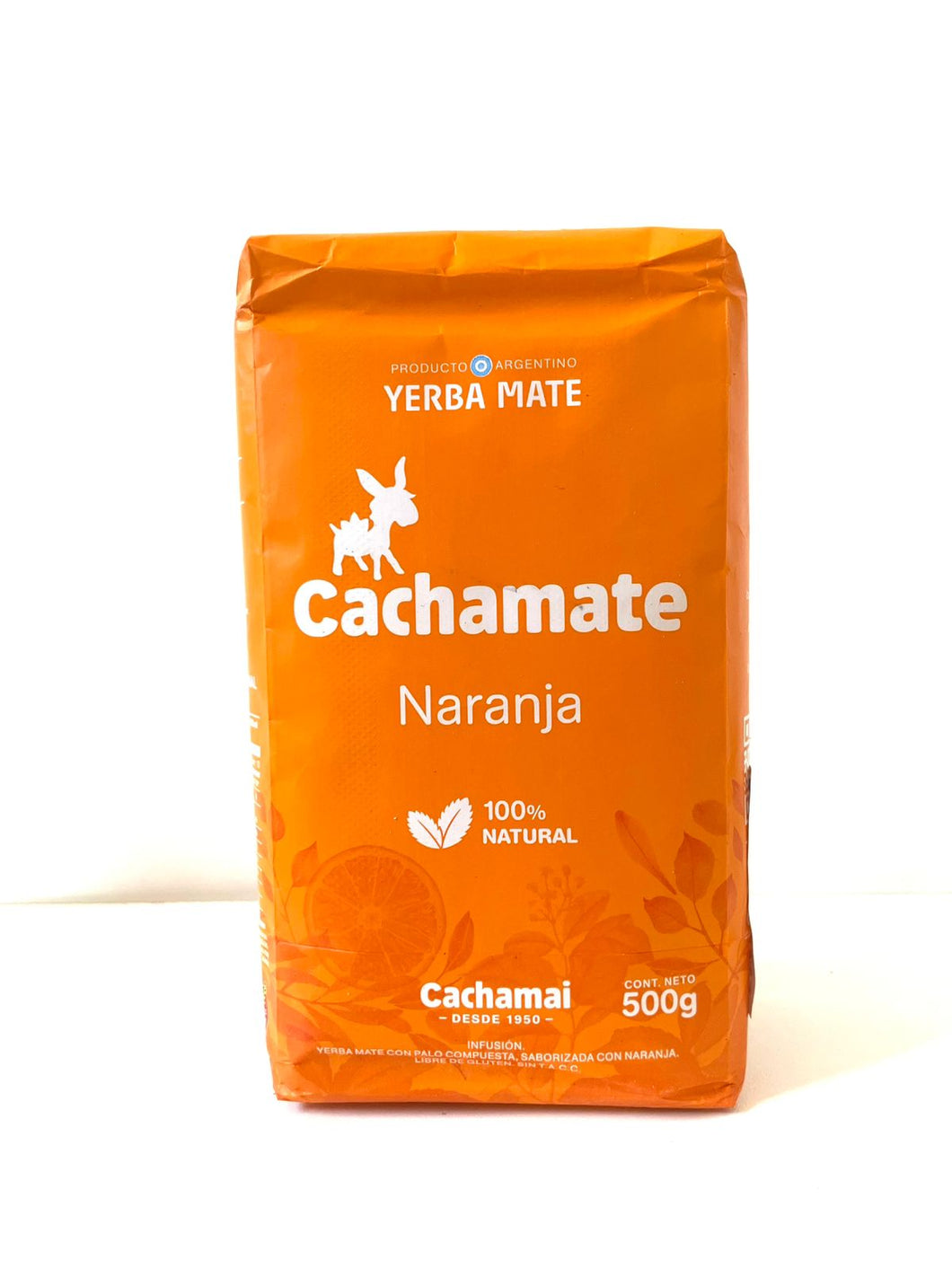 Cachamate naranja