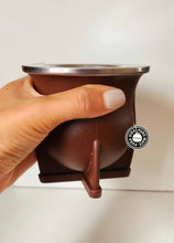 Cargar imagen en el visor de la galería, Mate Camionero Silicona Café
