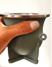 Cargar imagen en el visor de la galería, Mate Camionero Silicona Verde
