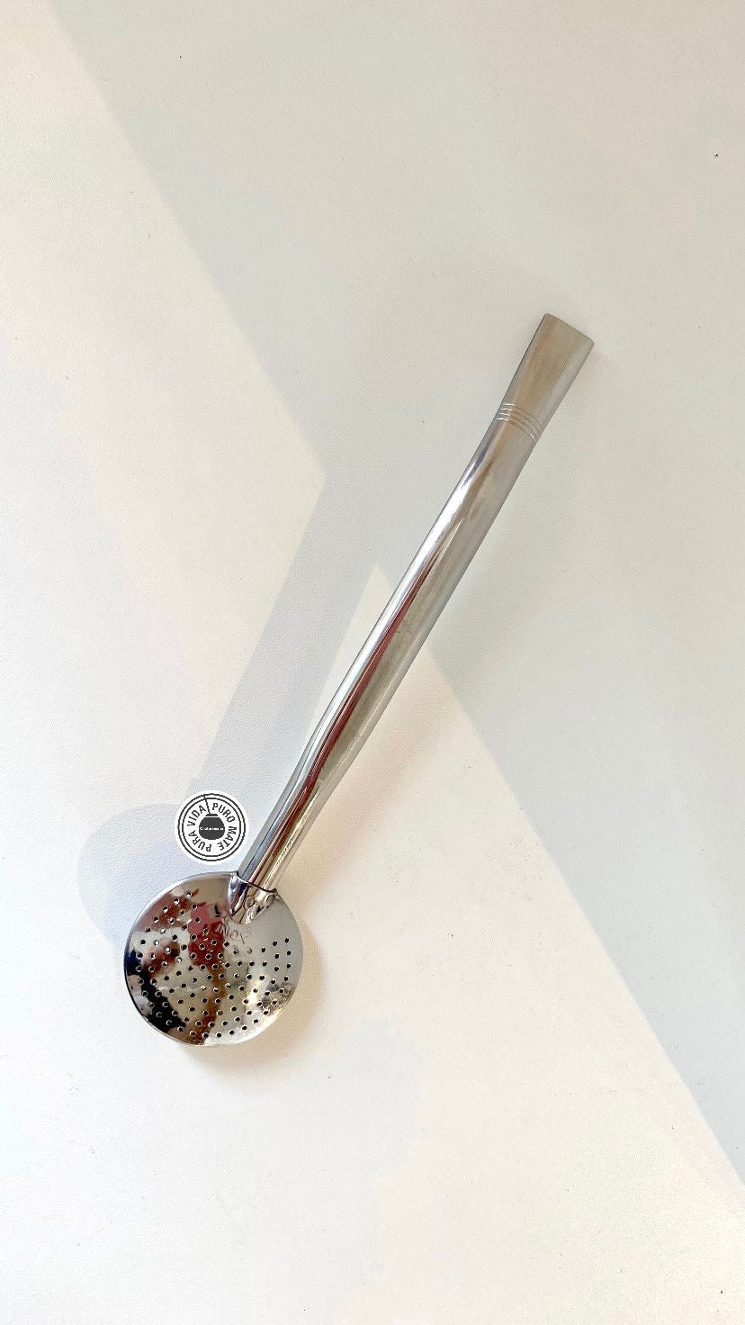 Bombillon de Acero Inoxidale bortonaggio
