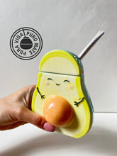 Cargar imagen en el visor de la galería, Mate de Ceramica Aguacate
