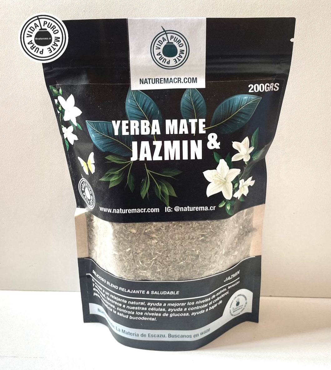 Yerba Mate con Jazmin