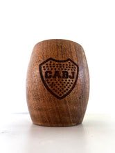 Cargar imagen en el visor de la galería, Mate madera de Boca
