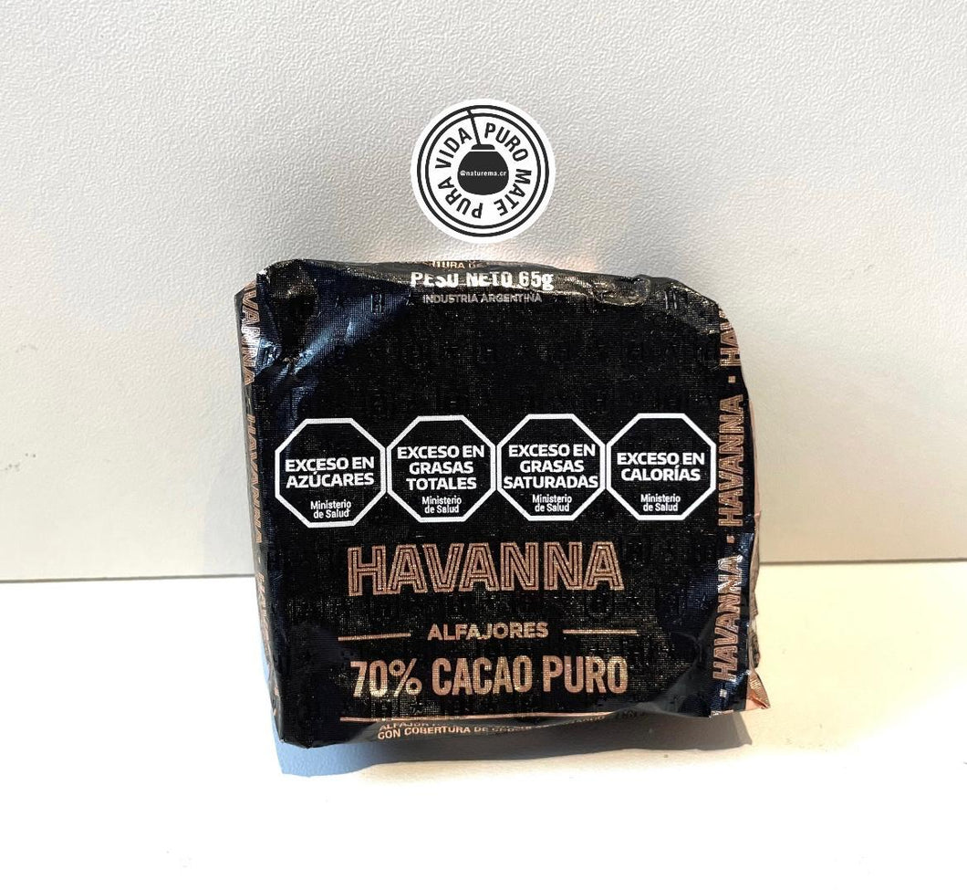 Alfajor Havanna 70% cacao