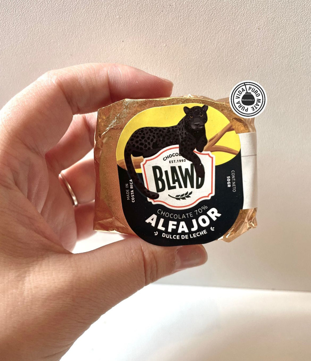 Alfajor 70% cacao