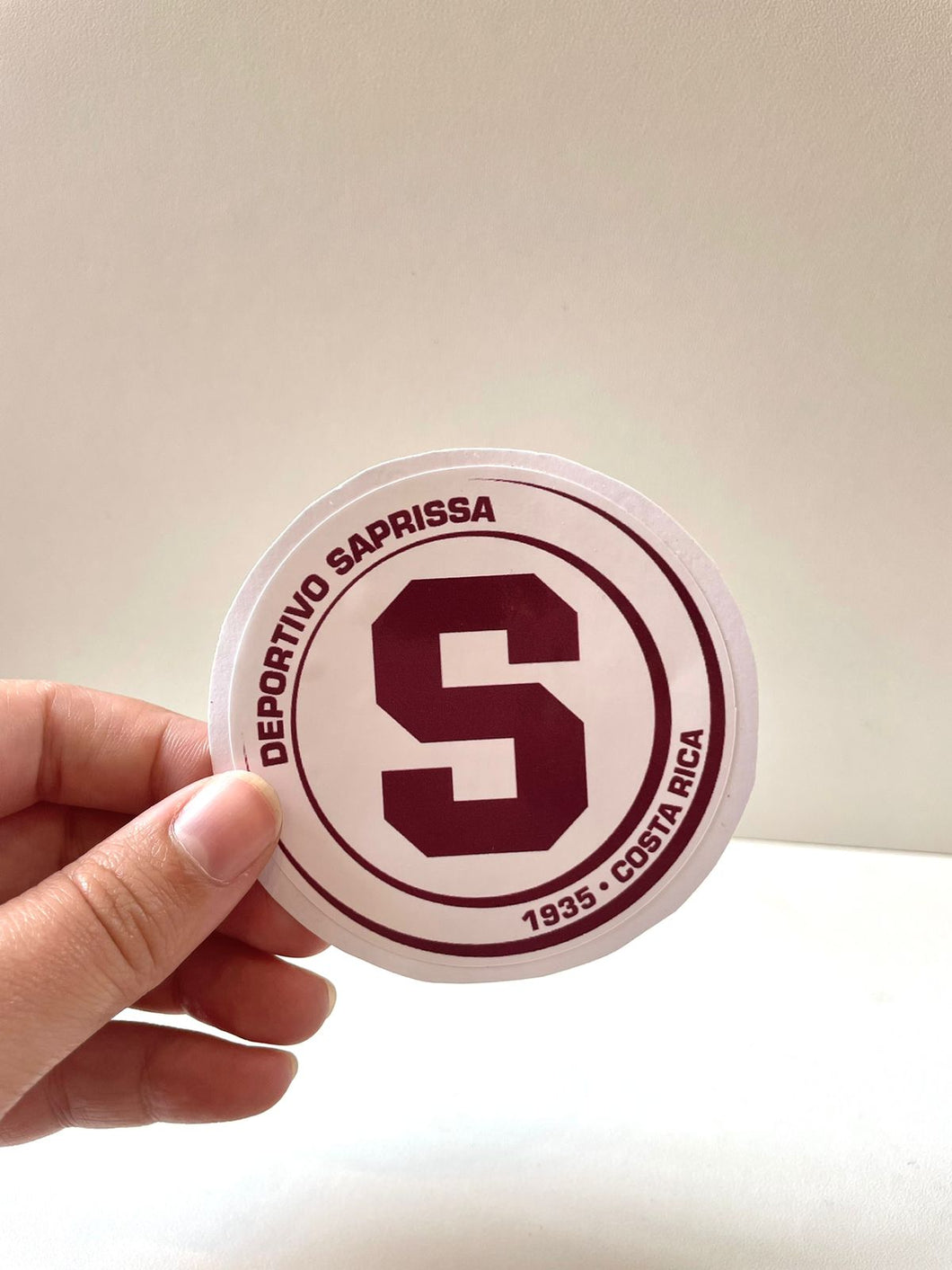 Sticker Saprissa