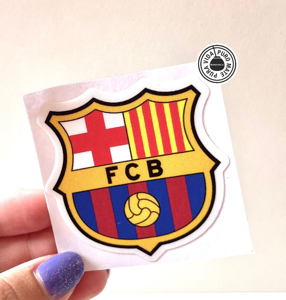 Sticker Barca