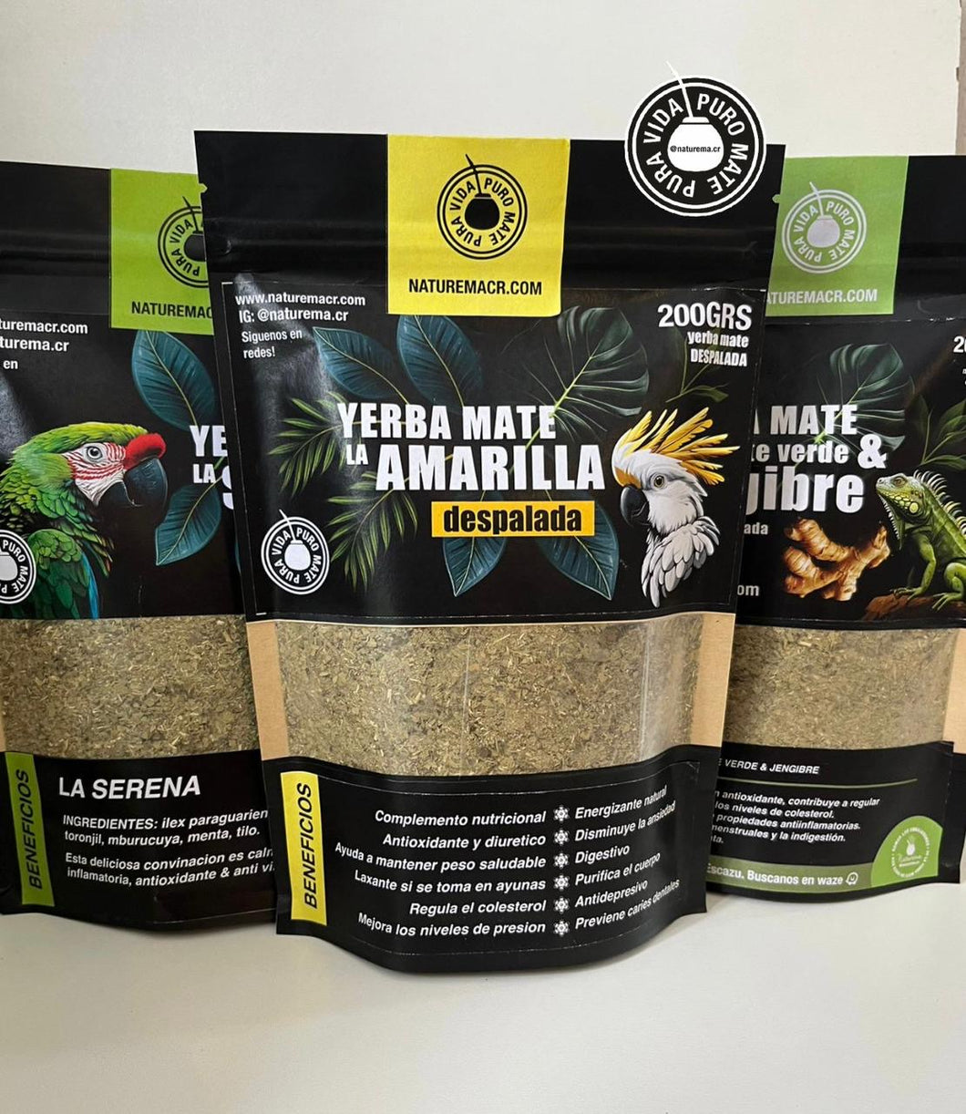 Promo Blends de Yerba Mate despalada