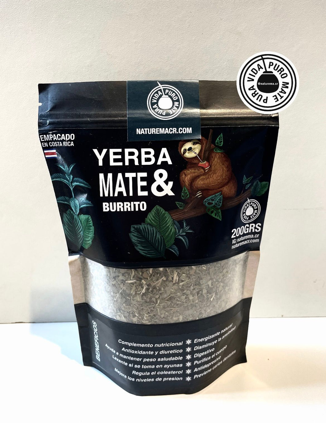 Yerba Mate con Burrito