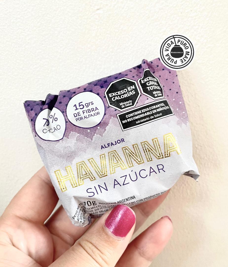 Alfajor Havanna Sin Azucar