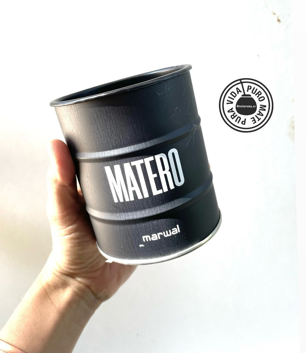 Latas de acero inoxidable chica