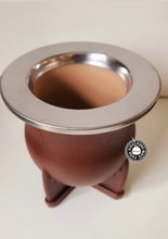 Cargar imagen en el visor de la galería, Mate Camionero Silicona Café
