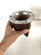 Cargar imagen en el visor de la galería, Mate Camionero Silicona Negro Pura Vida
