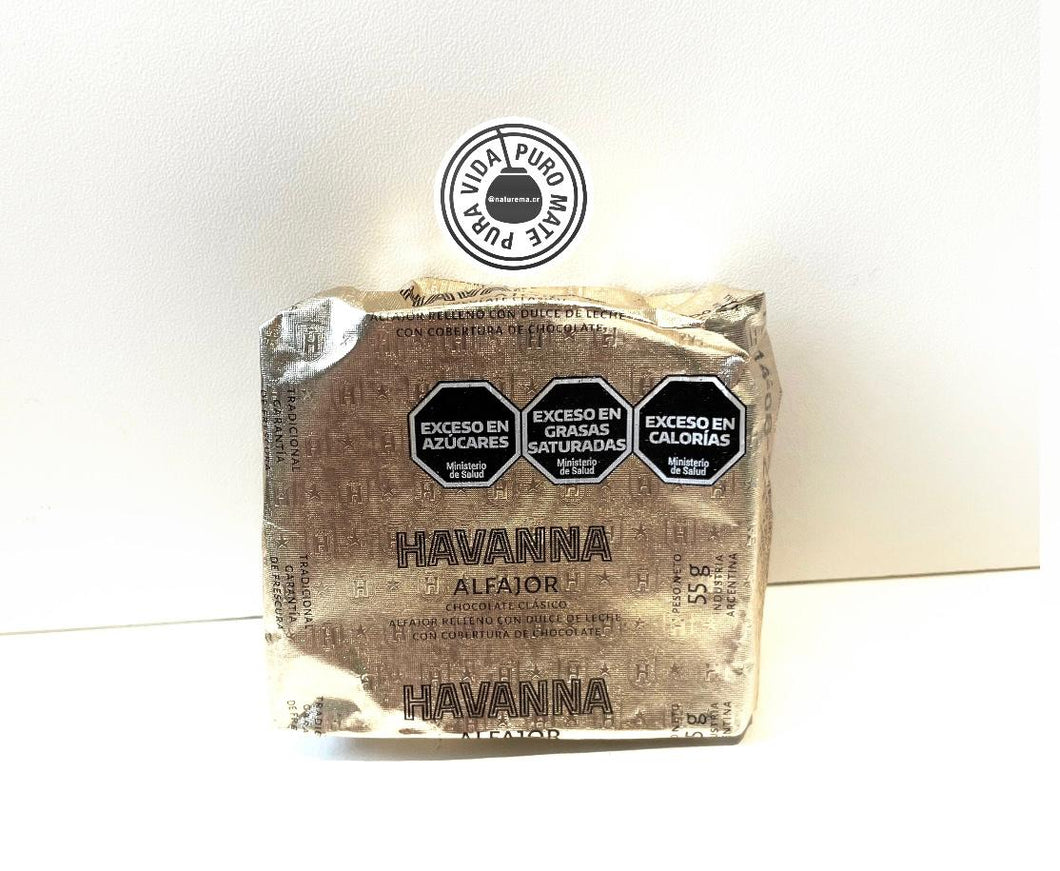 Alfajor Havanna chocolate negro