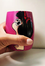 Cargar imagen en el visor de la galería, Mate de madera de Mafalda
