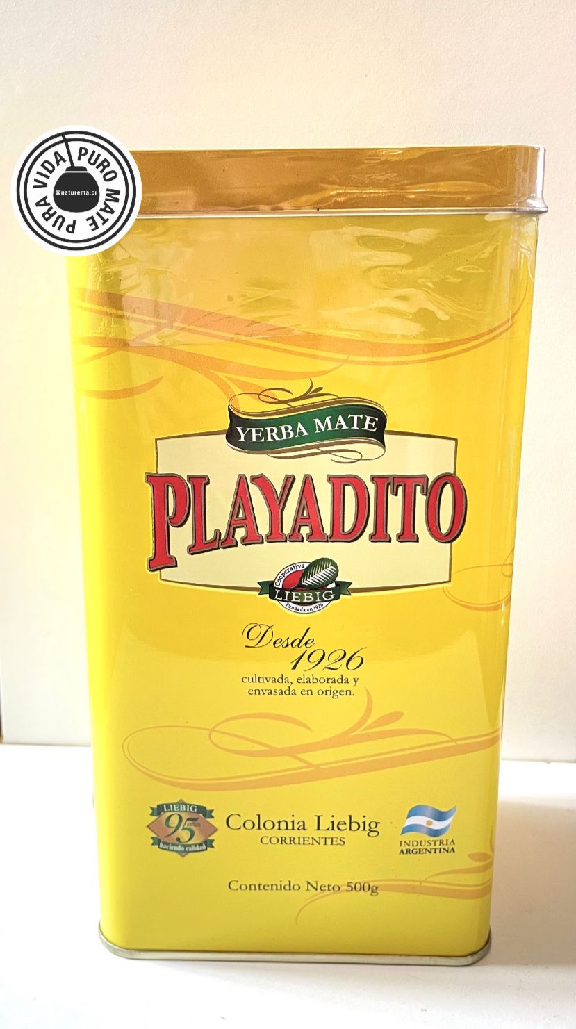 Yerbero Playadito 500gr