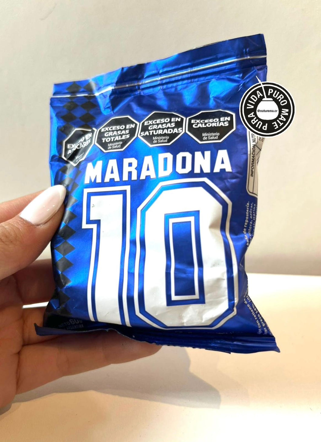 Alfajor Del 10 negro