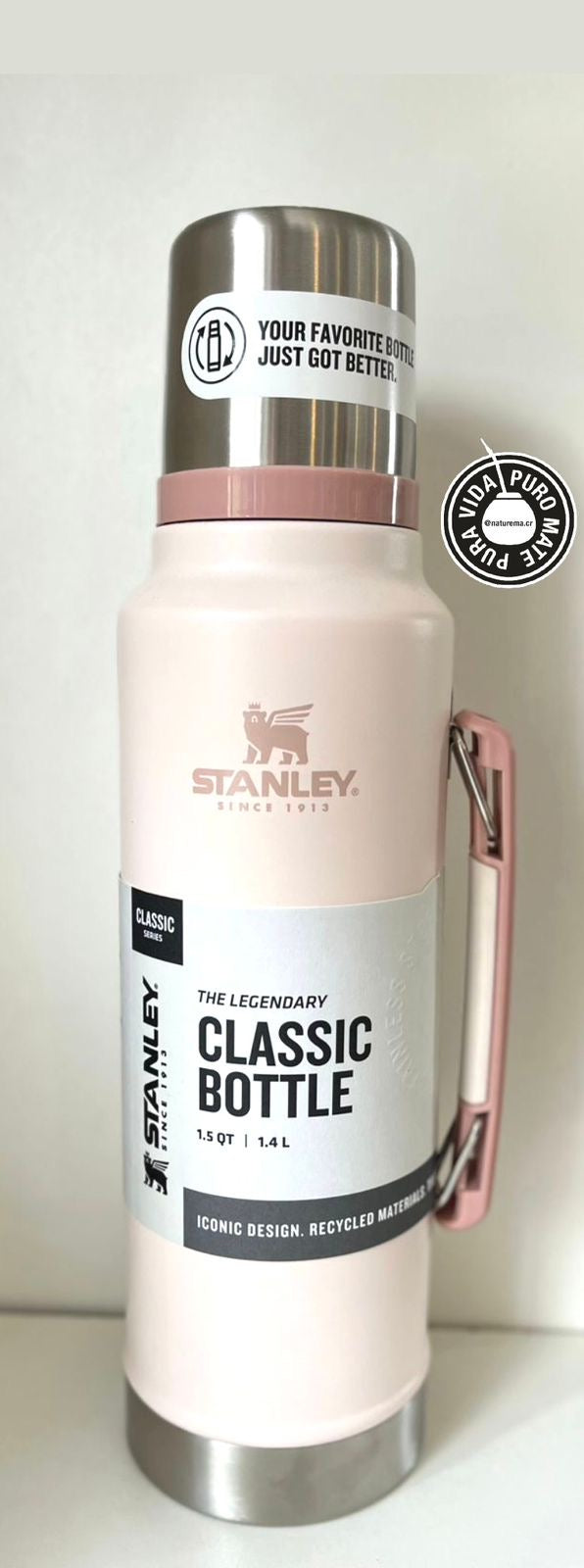 Stanley The Legendary 1.4l  Rosado