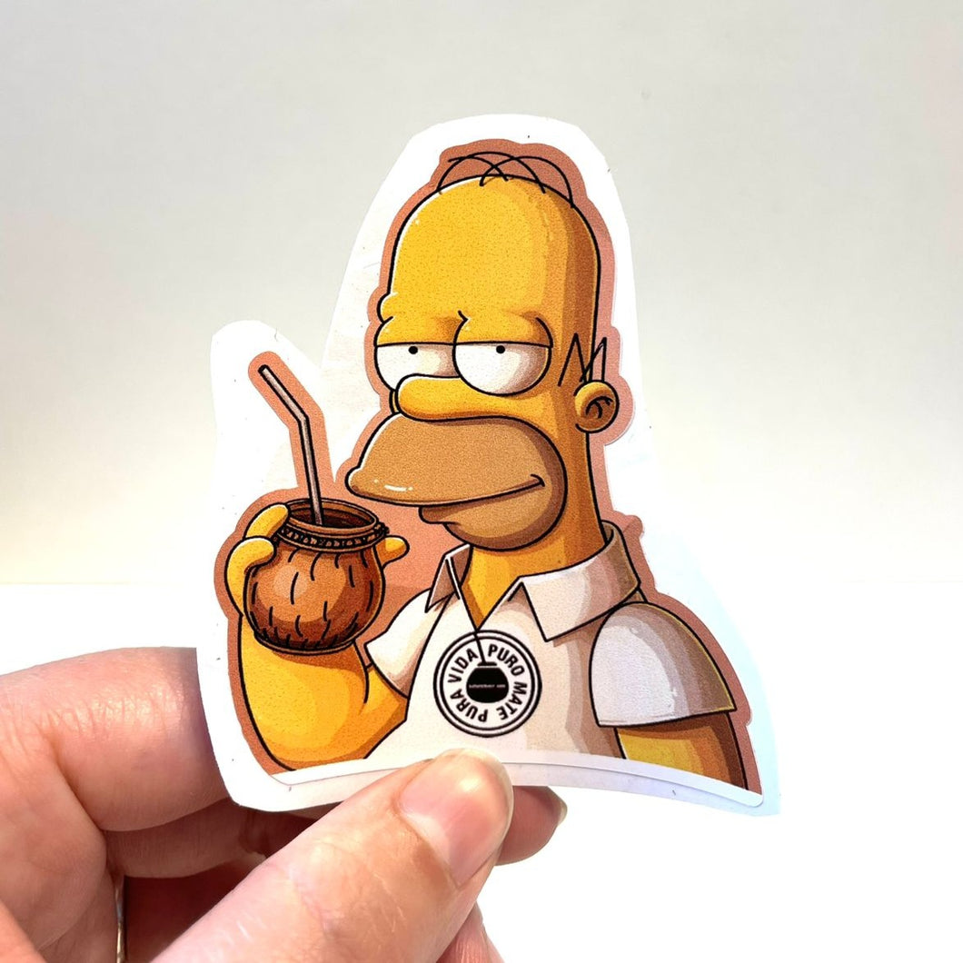 Homer Simpson Matero