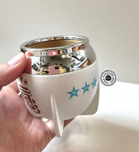 Cargar imagen en el visor de la galería, Mate pvc AFA blanco
