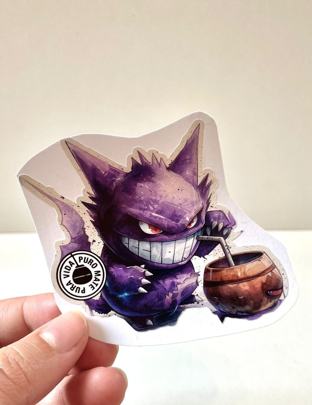 Gengar Matero