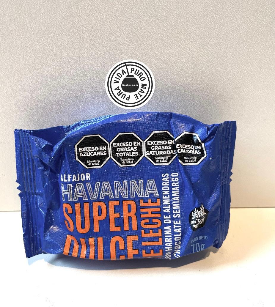 Alfajor Havanna Super dulce de Leche