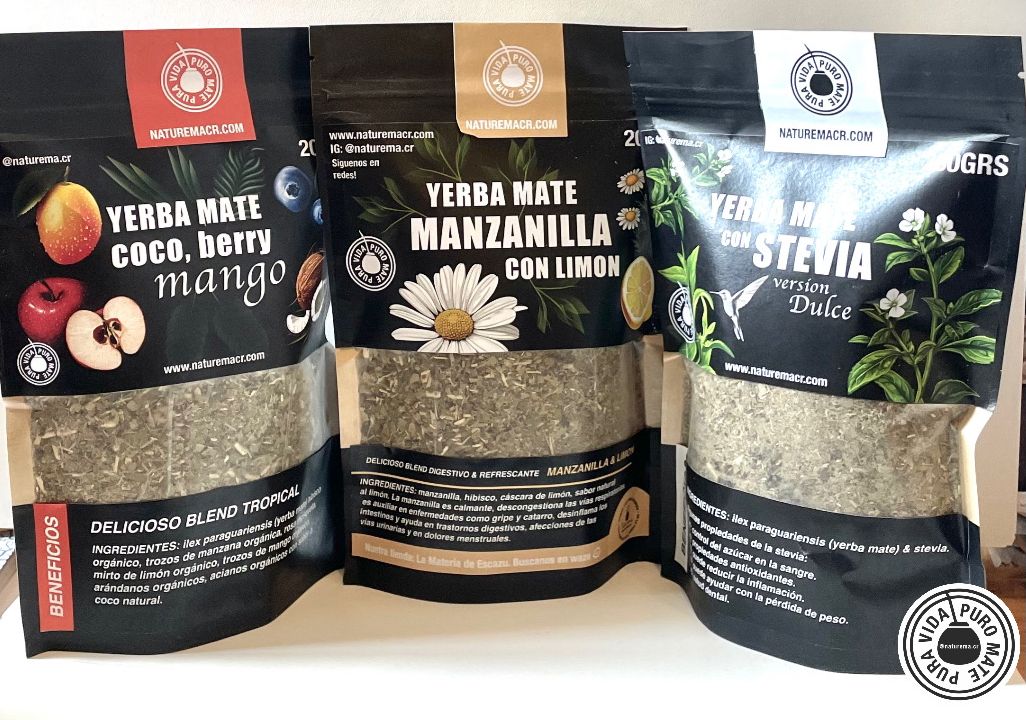 Promo Blends de Yerba Mate