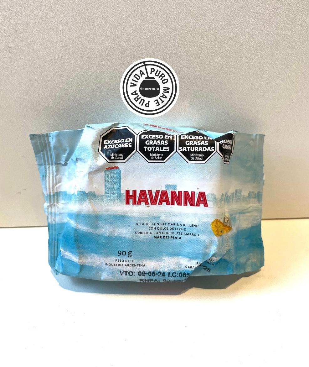 Alfajor Havanna Mar del Plata