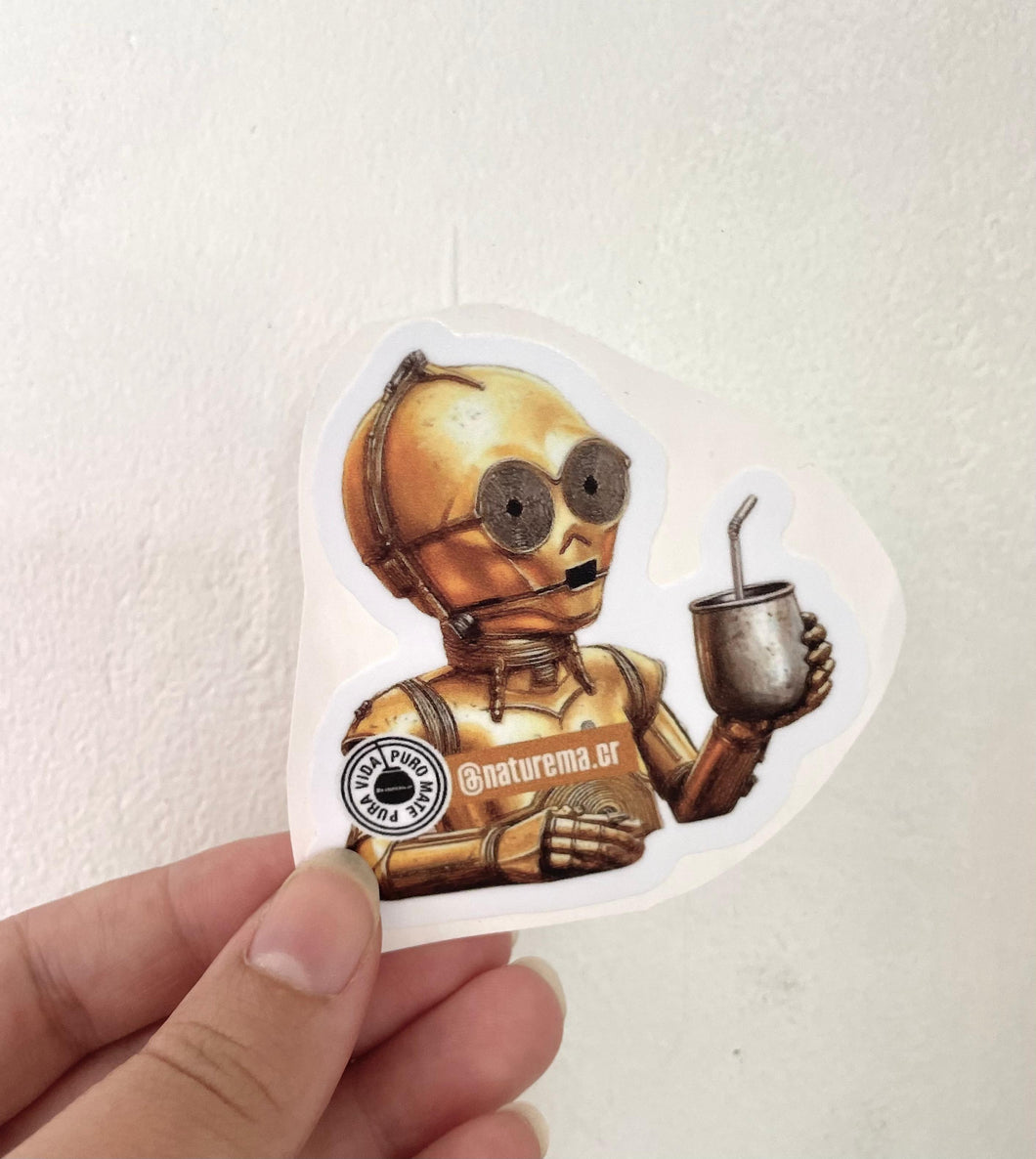 C-3PO Matero