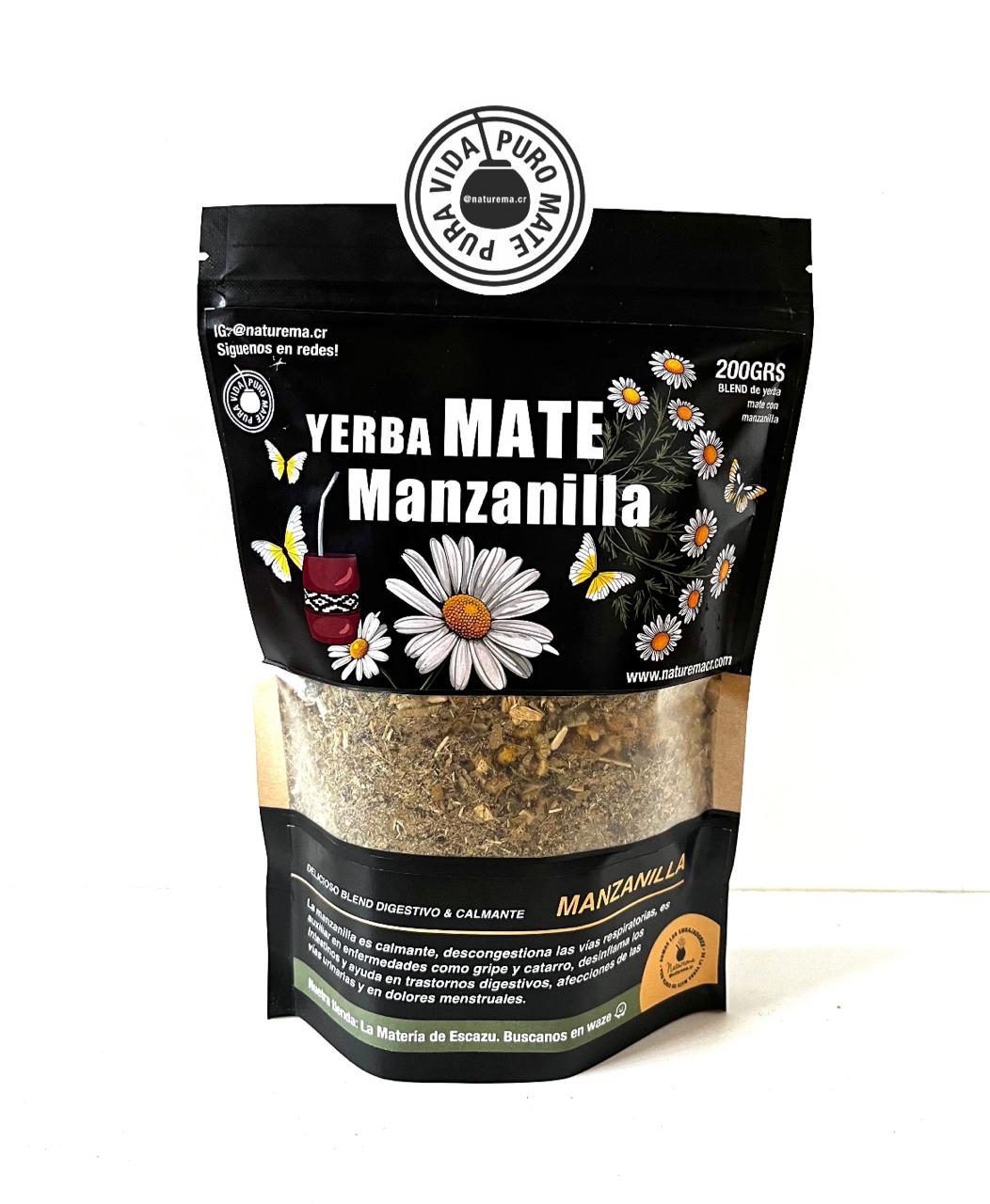 Yerba Mate MANZANILLA