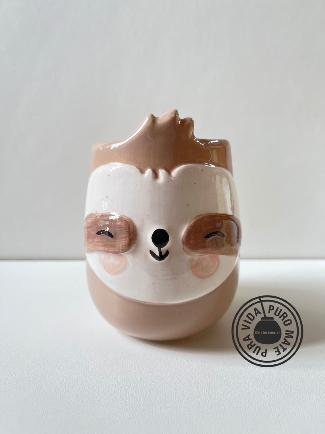 Mate de Ceramica Perezoso