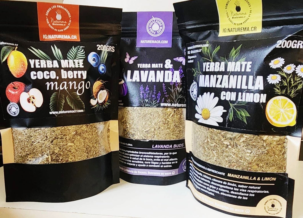 Promo Blends de Yerba Mate