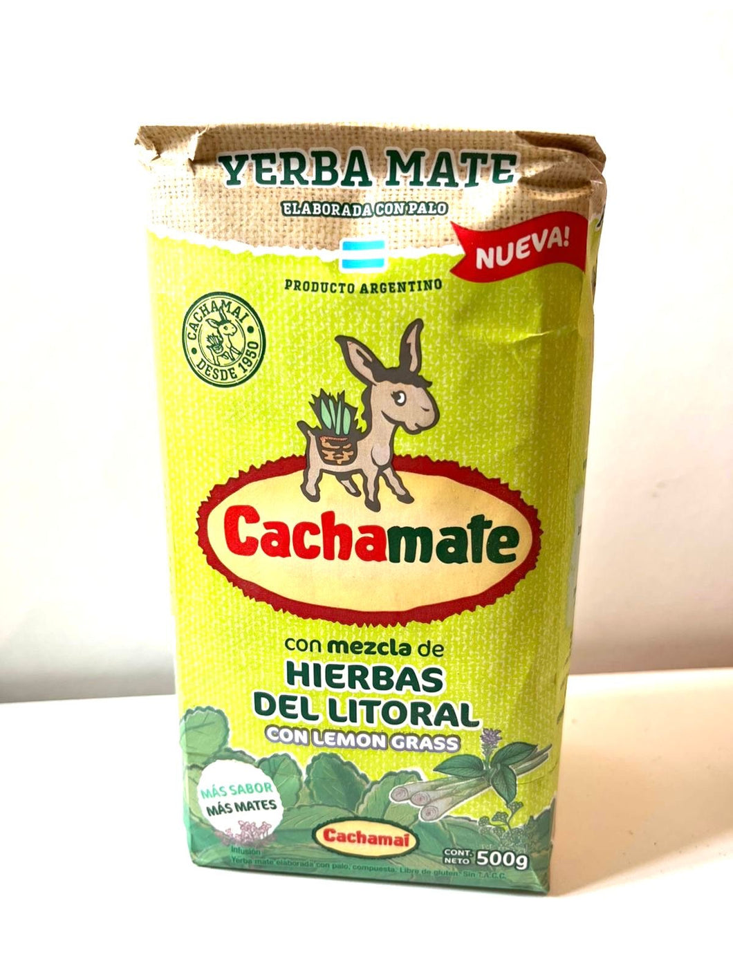 Cachamate Hierbas del Litoral