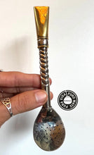 Cargar imagen en el visor de la galería, Bombillon de alpaca con bronce
