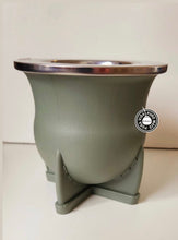 Cargar imagen en el visor de la galería, Mate Camionero Silicona Verde
