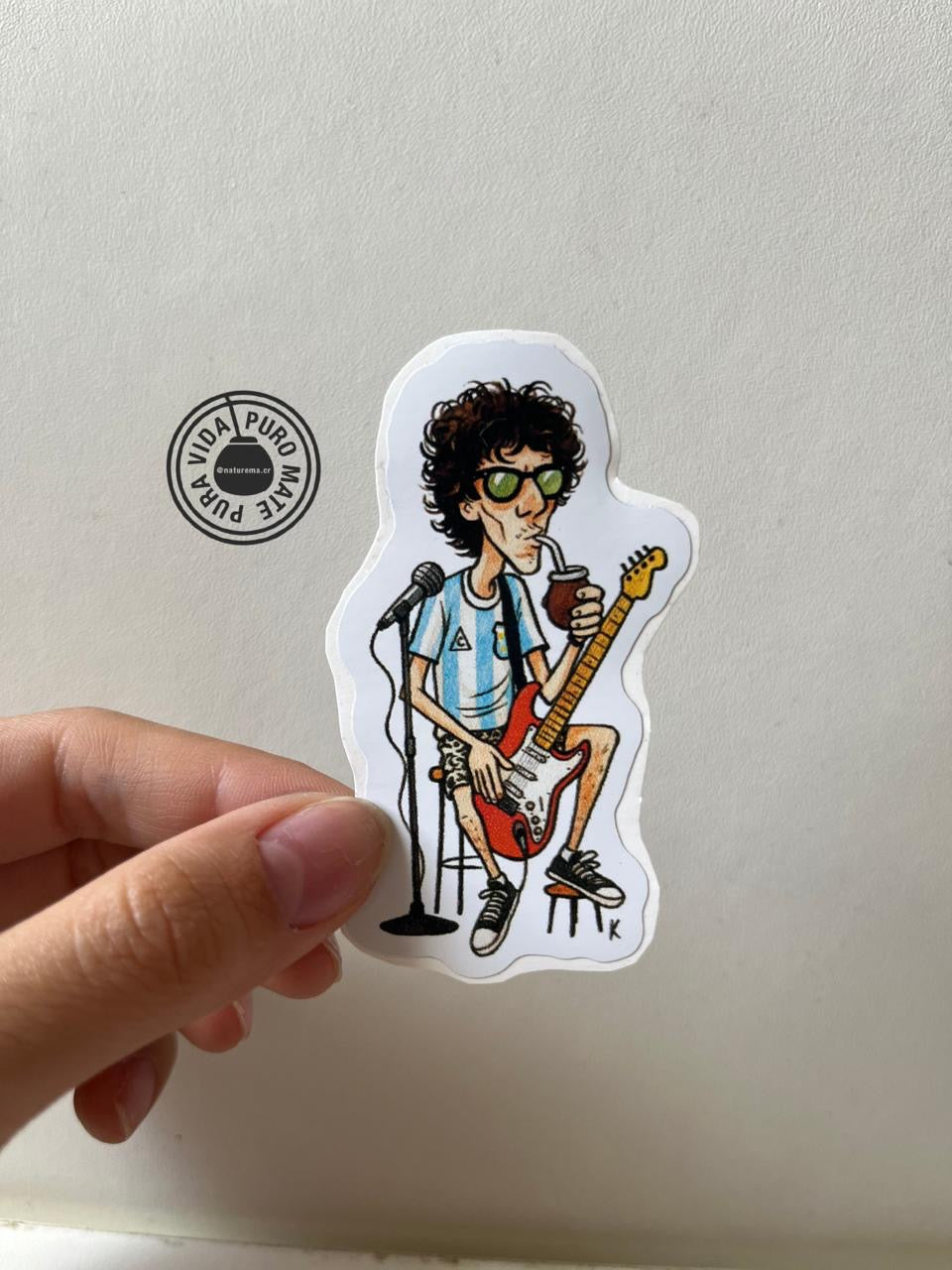 Sticker Spinetta