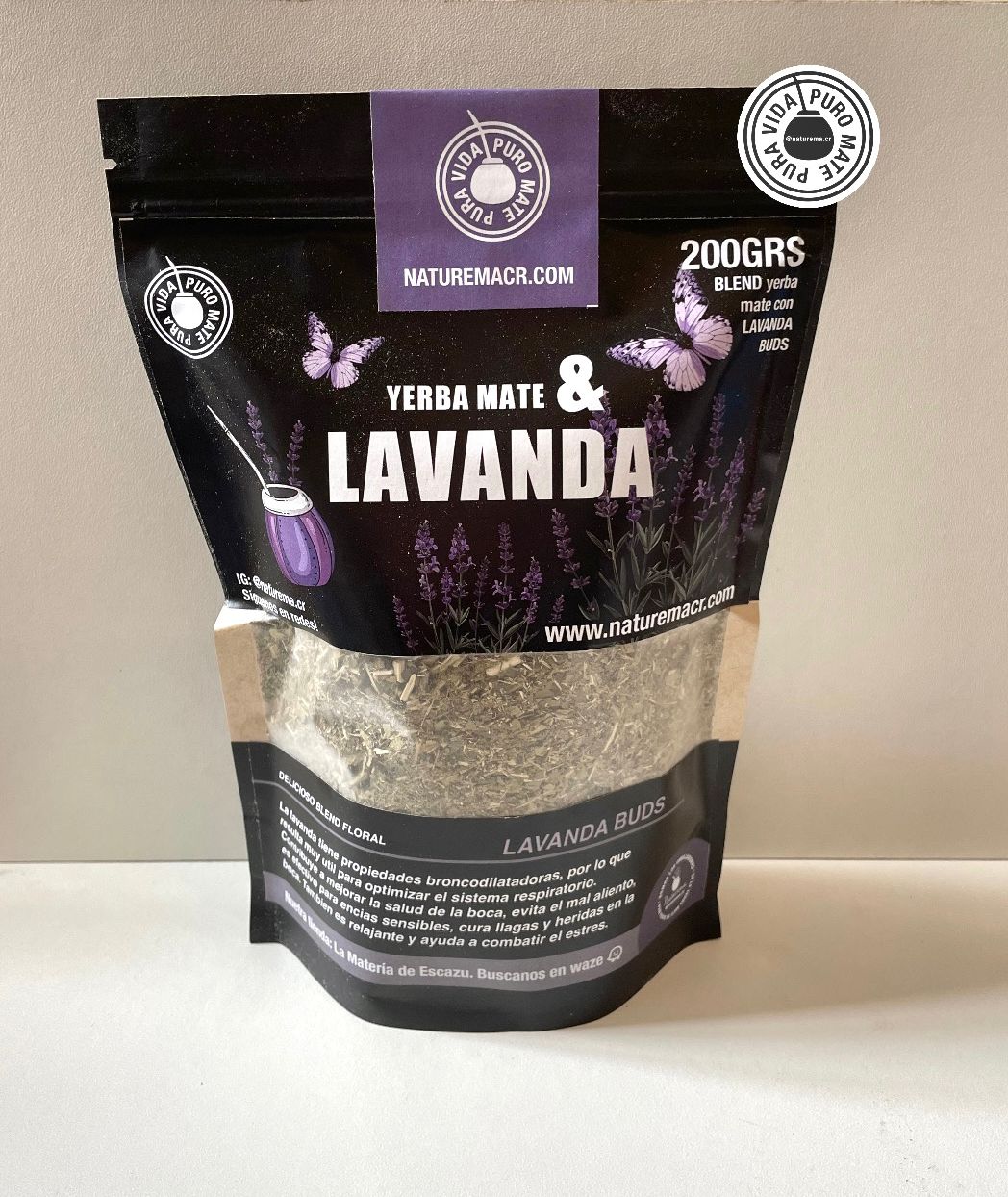 Yerba Mate LAVANDA