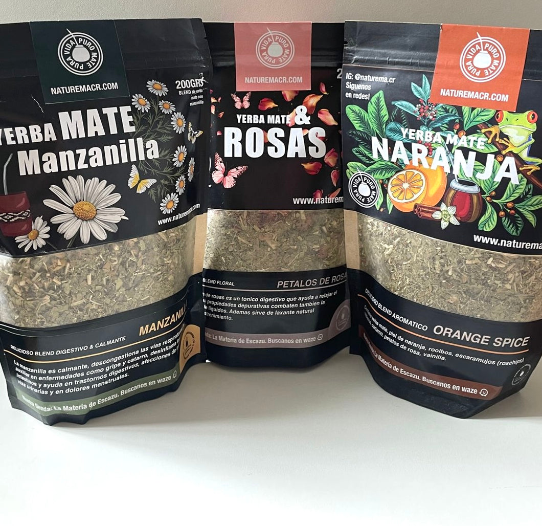 Promo Blends de Yerba Mate