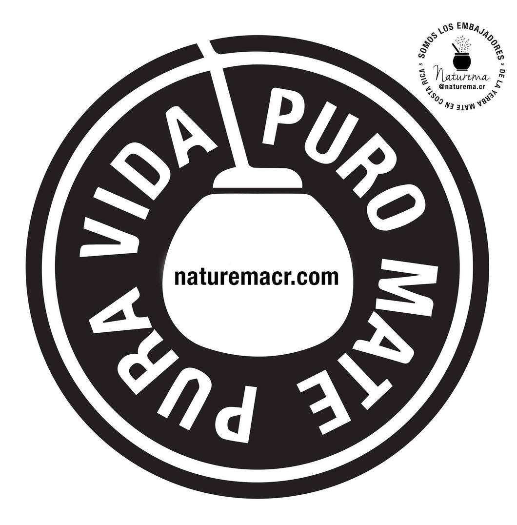 Sticker Pura Vida Classic