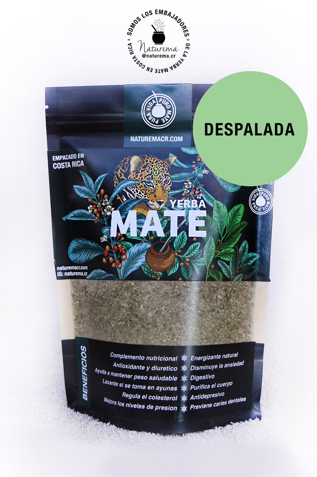 Yerba Mate DESPALADA