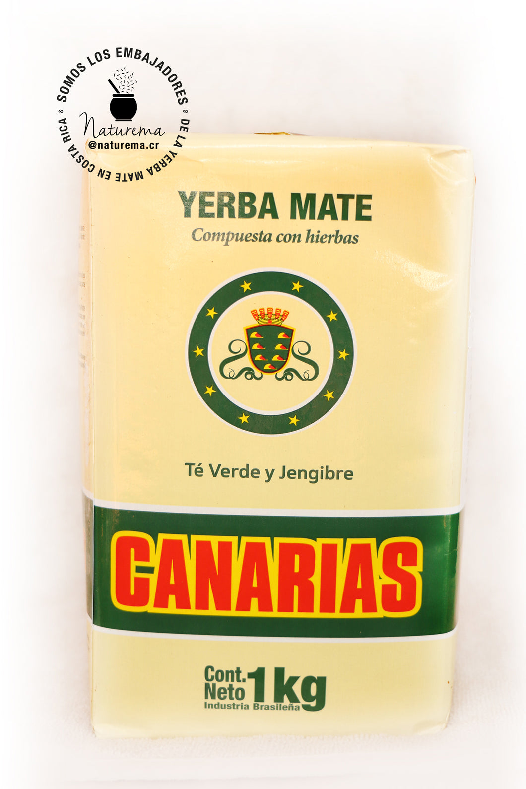 Canarias Te verde y jengibre