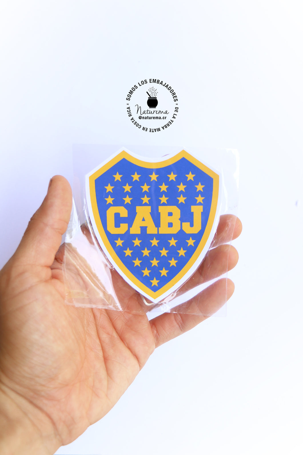 Sticker Boca