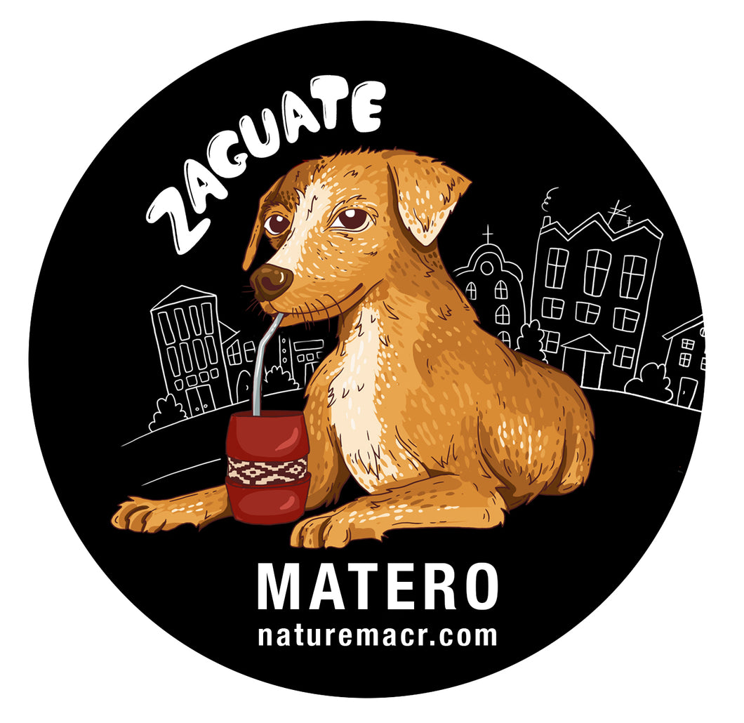 Sticker Zaguate Matero